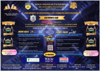 National Level Drone and Robot Race Championship 2026 Technical Event Poster